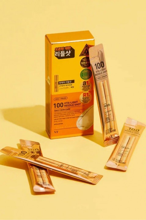 VT COSMETICS Vita-Light Reedle Shot 100 SET 2 ml * 10 pcsIVET.RS - Nova Kolekcija