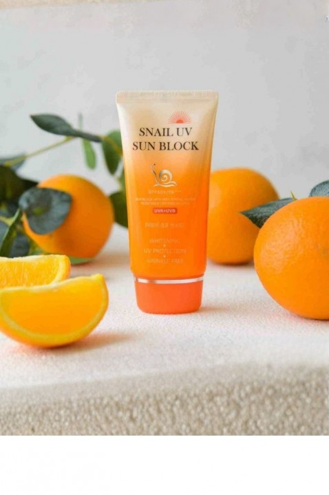 JIGOTT Snail UV Sun Block Cream SPF50+ 70 mlIVET.RS - Nova Kolekcija