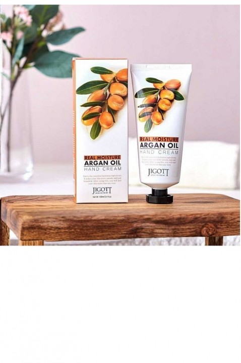 Jigott Real Moisture Argan Oil Hand Cream 100 mlIVET.RS - Nova Kolekcija