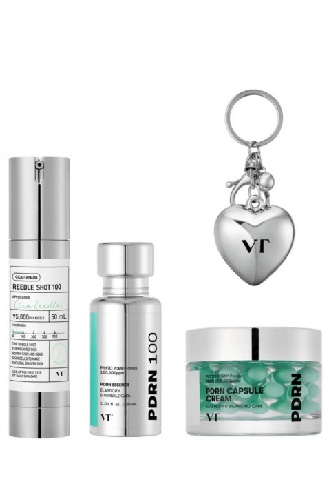 VT COSMETICS VT Shining Holiday Edition (Reedle Shot 100 50 ml / PDRN Essence 100 30 ml / PDRN Capsule Cream 100 50 ml)IVET.RS - Nova Kolekcija