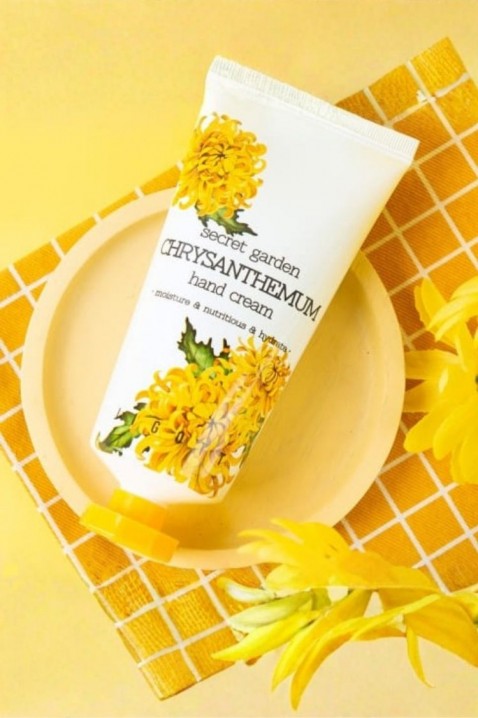 Jigott Secret Garden Chrysanthemum Hand Cream 100 mlIVET.RS - Nova Kolekcija