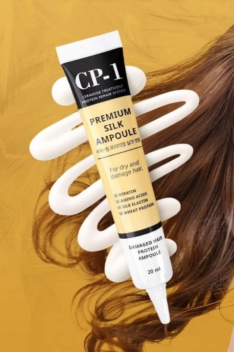 Esthetic House CP-1 SET Hair Serum SILK PROTEINS CP-1 Premium Silk Ampoule 20 ml*4 pcsIVET.RS - Nova Kolekcija