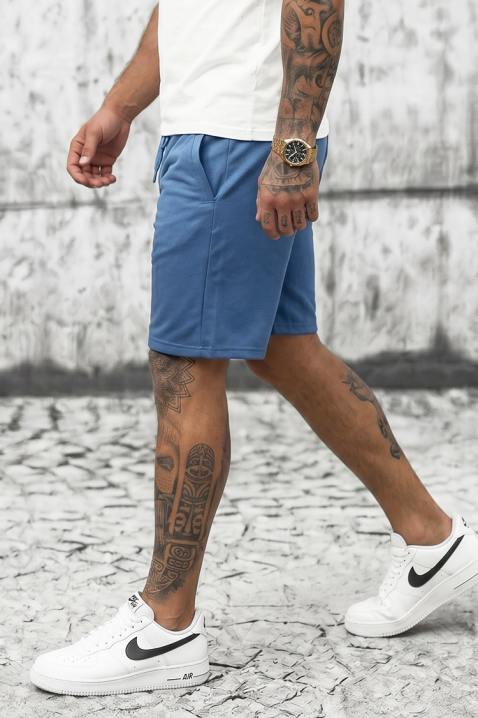 Muške bermude JERBO BLUE, Boja: plava, IVET.RS - Nova Kolekcija