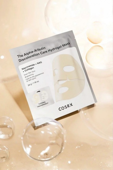 COSRX Arbutin Discoloration Care Hydrogel Mask 34g * 3 pcsIVET.RS - Nova Kolekcija