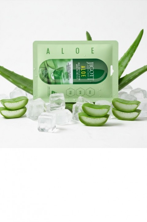 Jigott Aloe Real Ampoule Mask 27 mlIVET.RS - Nova Kolekcija