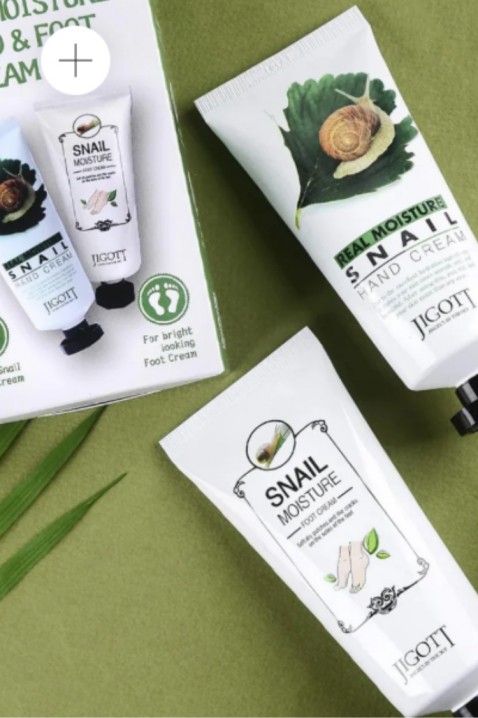 JIGOTT Real Moisture Hand & Foot Cream Set (100 ml+100 ml)IVET.RS - Nova Kolekcija