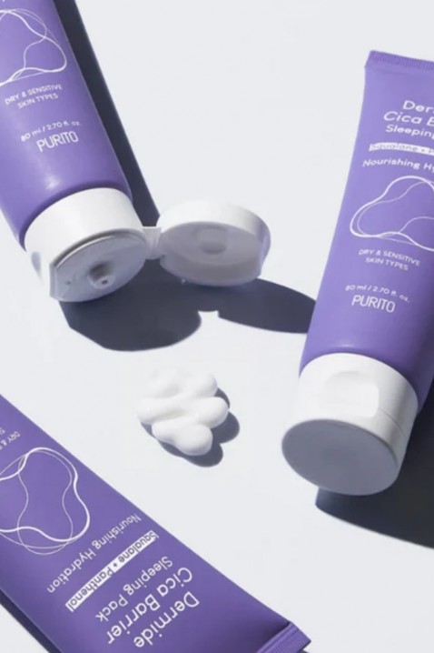 PURITO Dermide Cica Barrier Sleeping Pack 80 mlIVET.RS - Nova Kolekcija