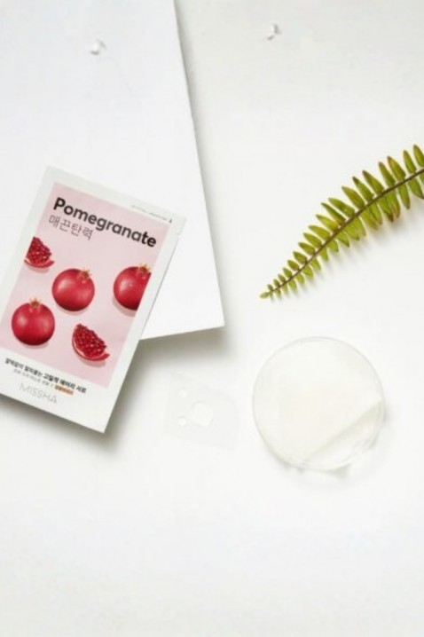 MISSHA Airy Fit Sheet Mask Pomegranate 1 komIVET.RS - Nova Kolekcija