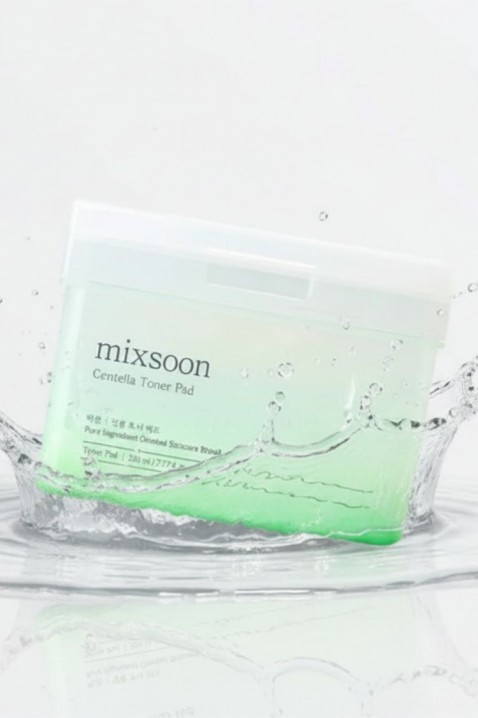 MIXSOON Centella Toner Pad 120 komIVET.RS - Nova Kolekcija