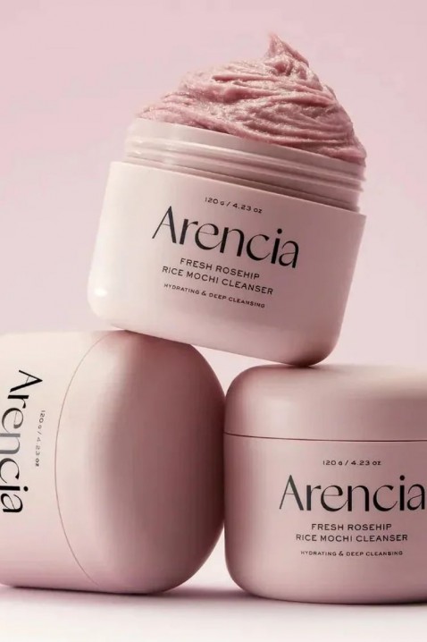 ARENCIA Fresh Rosehip Rice Mochi Cleanser 120gIVET.RS - Nova Kolekcija