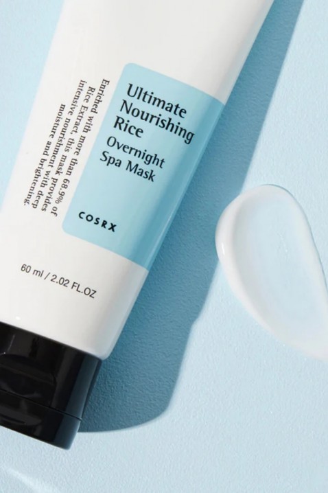 COSRX Ultimate Nourishing Rice Overnight Spa Mask 60 mlIVET.RS - Nova Kolekcija