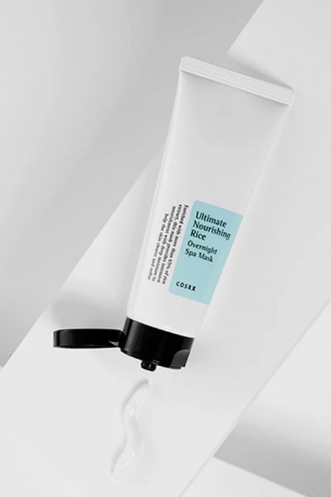 COSRX Ultimate Nourishing Rice Overnight Spa Mask 60 mlIVET.RS - Nova Kolekcija
