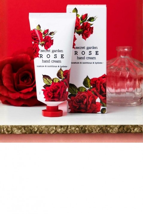 Jigott Secret Garden ROSE Hand Cream 100 mlIVET.RS - Nova Kolekcija