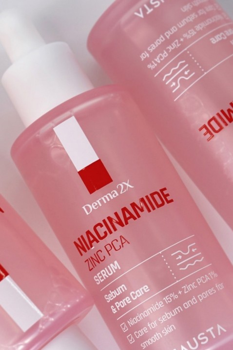 BEAUSTA Derma2X Niacinamide Zinc PCA Serum 50 mlIVET.RS - Nova Kolekcija