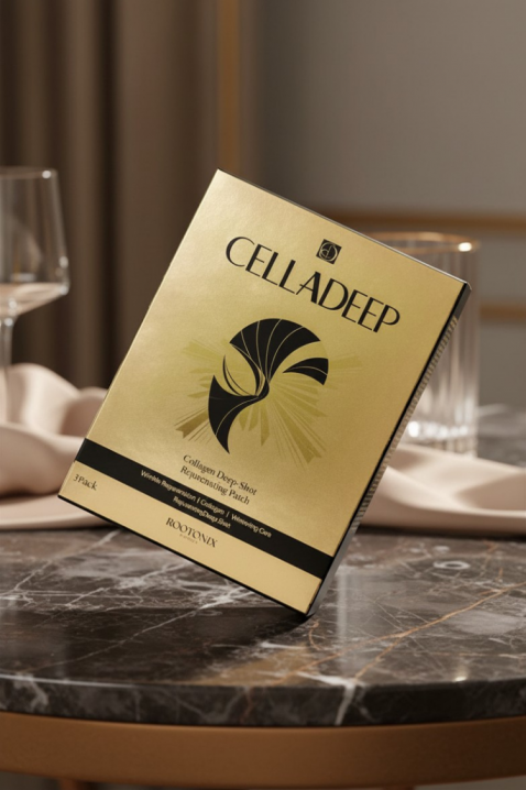 Celladeep Device Collagen Deep-Shot Rejuvenating Patch 5*2 pcsIVET.RS - Nova Kolekcija