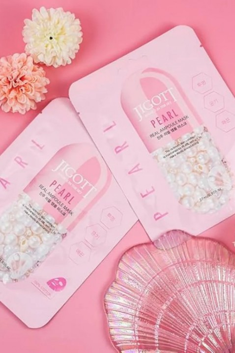 Jigott Pearl Real Ampoule Mask 27 mlIVET.RS - Nova Kolekcija