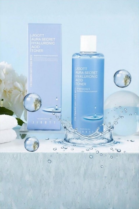 JIGOTT Facial toner HYALURON Aura Secret Hyaluronic Acid Toner 300 mlIVET.RS - Nova Kolekcija