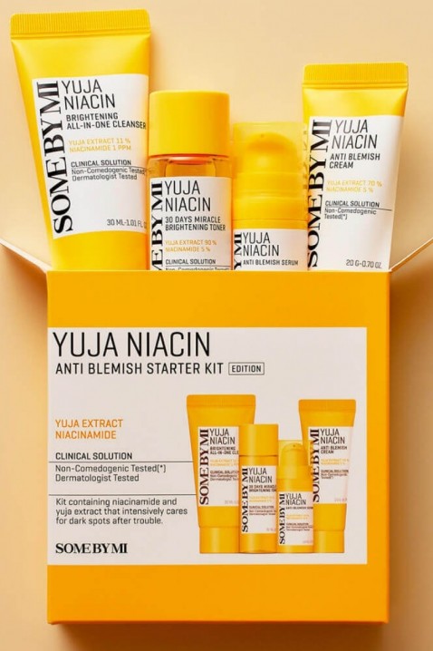 SomeByMi Yuja Niacin Anti Blemish Starter Kit (30 ml, 30 ml, 20 ml, 10 ml)IVET.RS - Nova Kolekcija