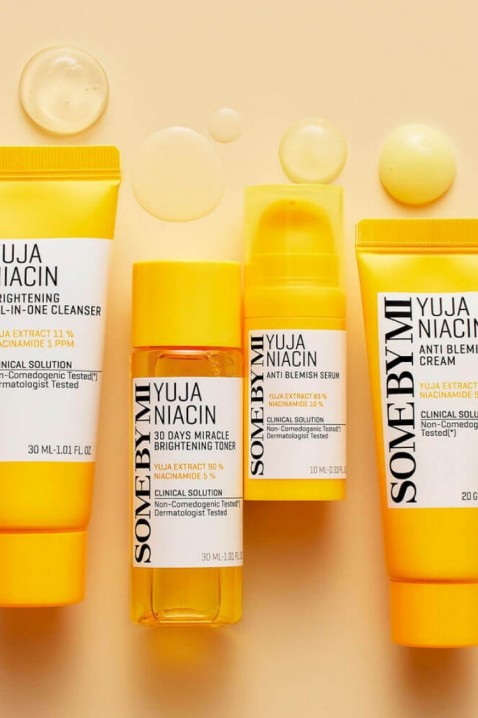 SomeByMi Yuja Niacin Anti Blemish Starter Kit (30 ml, 30 ml, 20 ml, 10 ml)IVET.RS - Nova Kolekcija