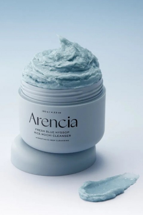 ARENCIA Fresh Blue Hyssop Rice Mochi Cleanser 120gIVET.RS - Nova Kolekcija