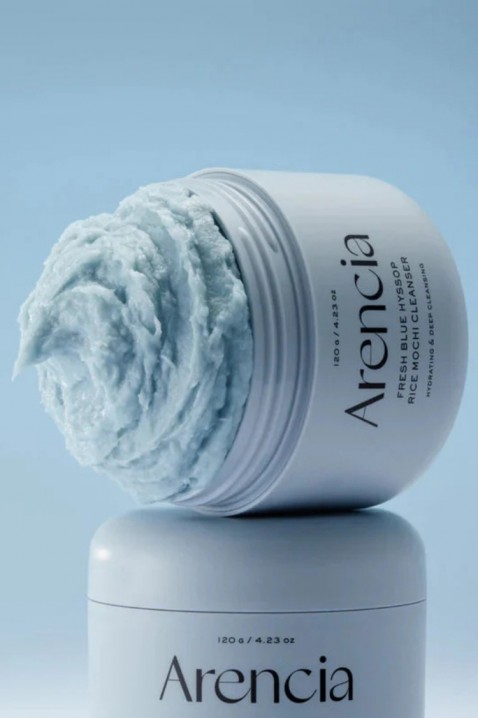ARENCIA Fresh Blue Hyssop Rice Mochi Cleanser 120gIVET.RS - Nova Kolekcija