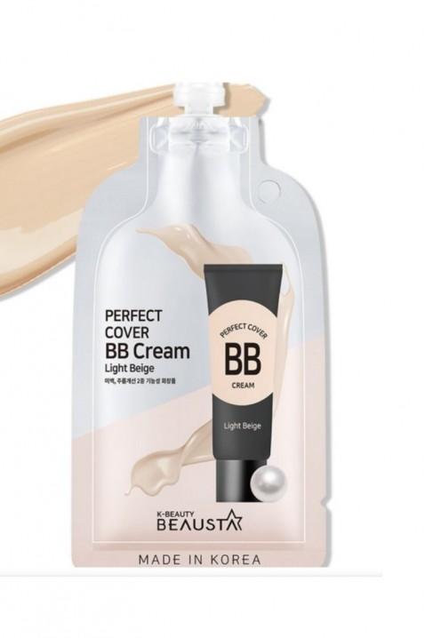 Beausta Perfect Natural BB Cream #21 Light Beige 10 mlIVET.RS - Nova Kolekcija