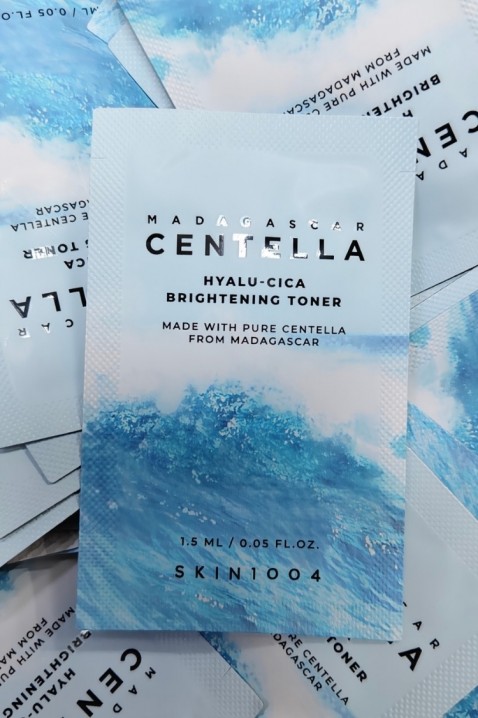 SKIN1004 Madagascar Centella Hyalu-Cica Brightening Toner SAMPLE 1,5 mlIVET.RS - Nova Kolekcija