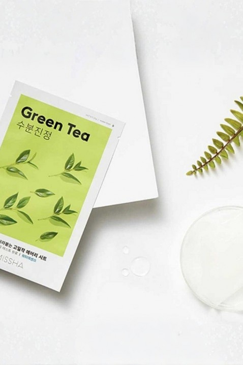 MISSHA Airy Fit Sheet Mask GREEN TEA 1 pcIVET.RS - Nova Kolekcija