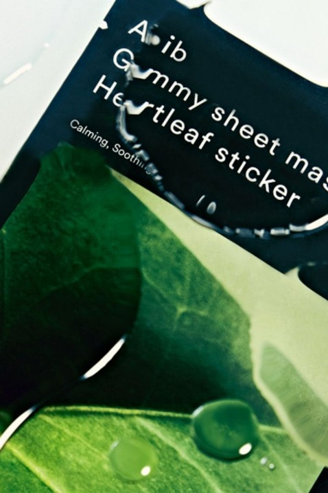 ABIB Gummy Sheet Mask Heartleaf Sticker 27 mlIVET.RS - Nova Kolekcija