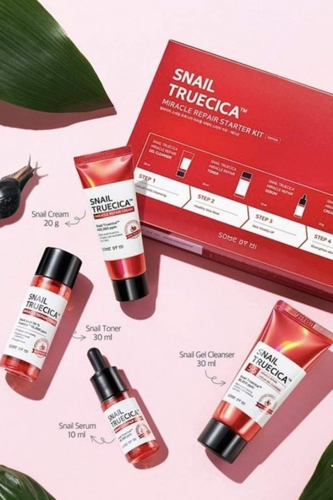 SomeByMi Snail Truecica Miracle Repair Starter Kit (30 ml, 30 ml, 10 ml, 20 ml)IVET.RS - Nova Kolekcija