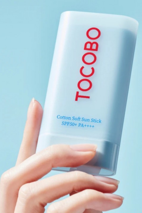 TOCOBO Cotton Soft Sun Stick SPF50+ PA++++ 19 gIVET.RS - Nova Kolekcija