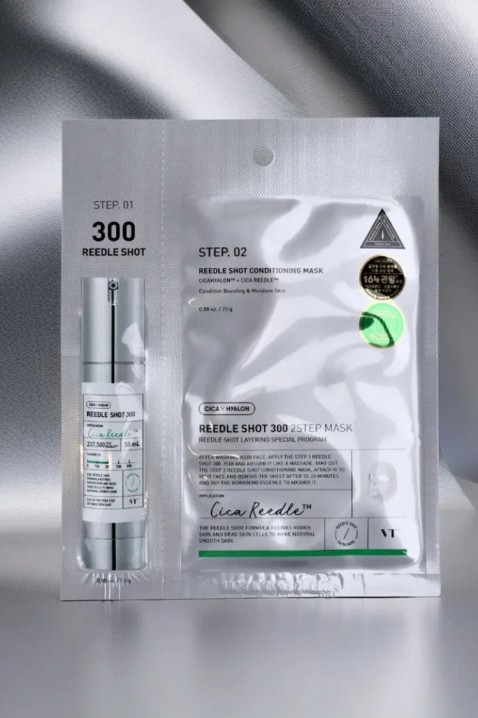 VT COSMETICS Reedle Shot 300 2-Step Mask 1 pcsIVET.RS - Nova Kolekcija