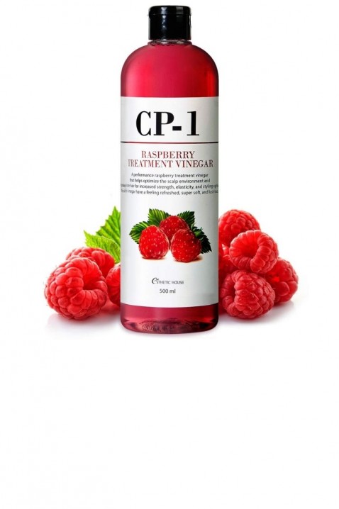 Esthetic House CP-1 Raspberry Treatment Hair Vinegar Rinse 500 mlIVET.RS - Nova Kolekcija