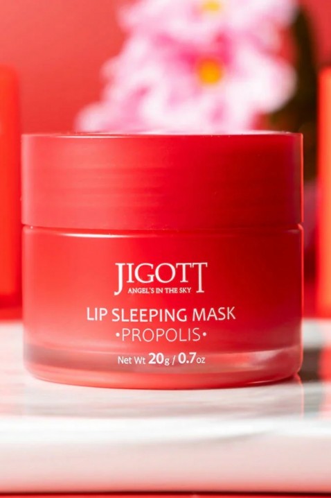 JIGOTT Lip Sleeping Mask Propolis 20 mlIVET.RS - Nova Kolekcija