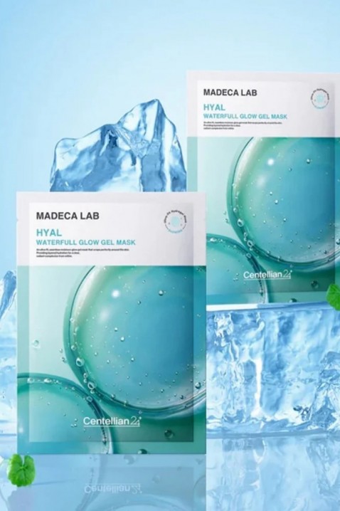 CENTELLIAN24 Hyal Waterfull Glow Gel Mask 22 gIVET.RS - Nova Kolekcija