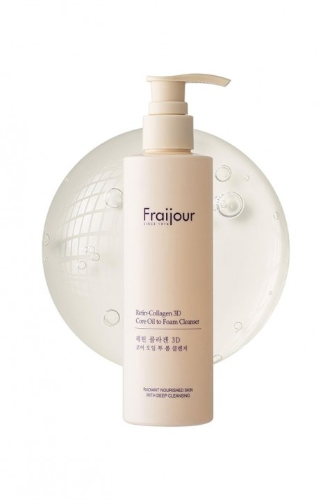 Fraijour Retin-Collagen 3D Core Oil to Foam Cleanser 210 mlIVET.RS - Nova Kolekcija
