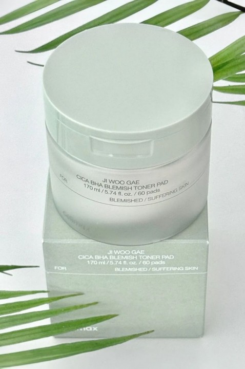 CELIMAX Ji Woo Gae Cica BHA Blemish Toner Pad 170 mlIVET.RS - Nova Kolekcija