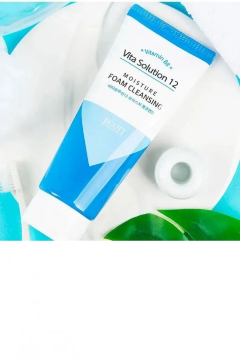 Jigott Vita Solution 12 Moisture Foam Cleansing 180 mlIVET.RS - Nova Kolekcija