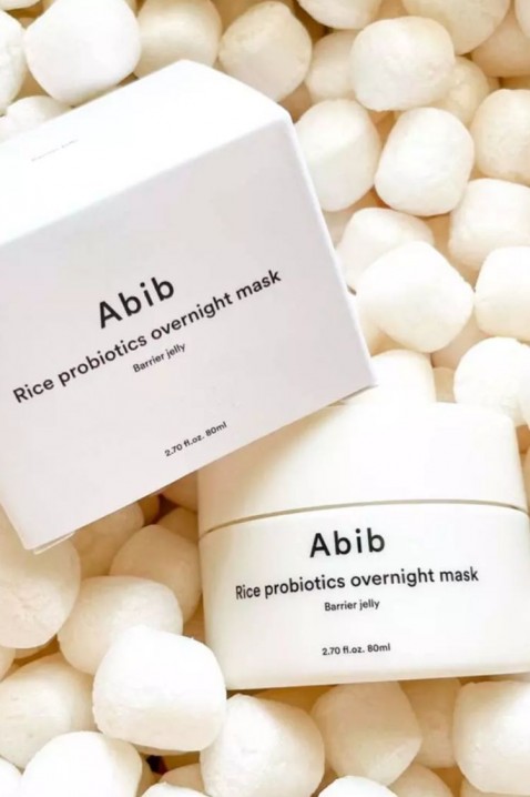ABIB Rice Probiotics Overnight Mask Barrier Jelly 80 mlIVET.RS - Nova Kolekcija