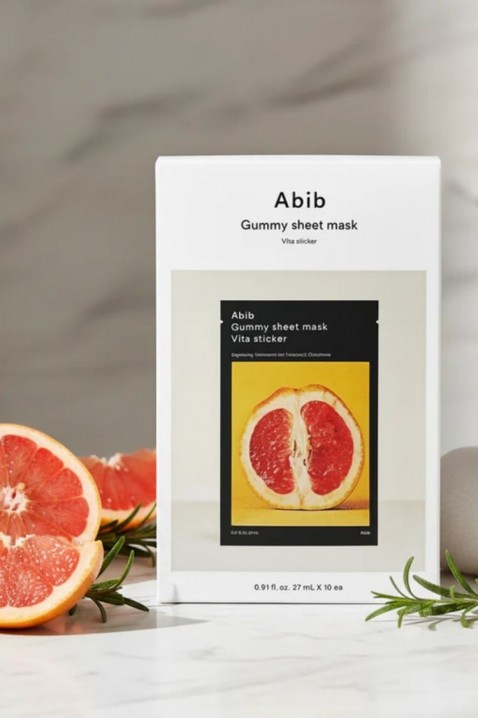 ABIB Gummy Sheet Mask Vita Sticker 27 mlIVET.RS - Nova Kolekcija