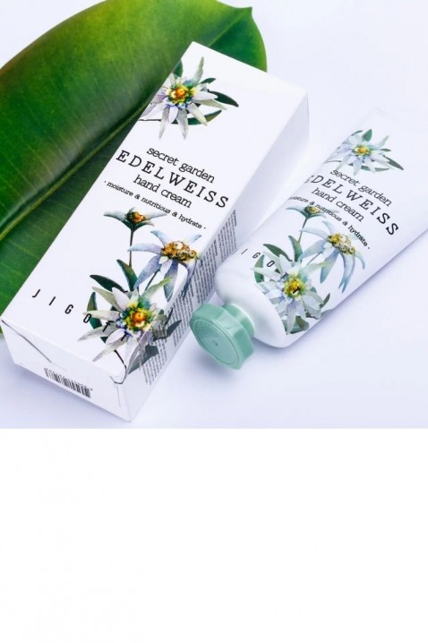 Jigott Secret Garden Edelweiss Hand Cream 100 mlIVET.RS - Nova Kolekcija