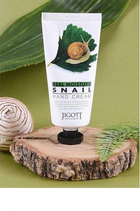Jigott Real Moisture Snail Hand Cream 100 mlIVET.RS - Nova Kolekcija