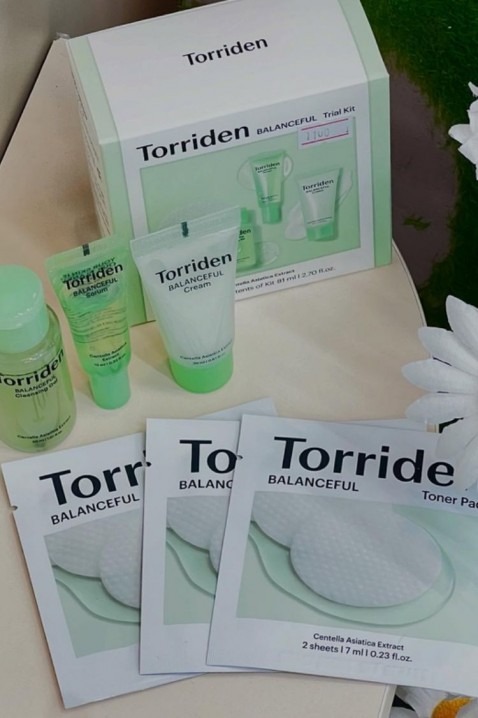 Torriden BALANCEFUL Trial Kit 30 ml + 10 ml + 20 ml + 2 pcsIVET.RS - Nova Kolekcija