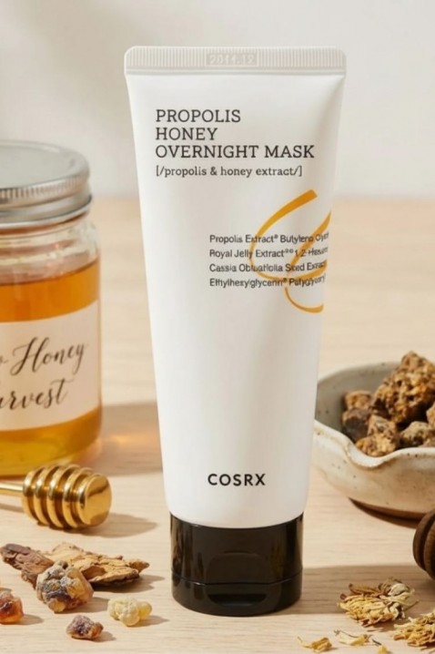 COSRX Full Fit Propolis Honey Overnight Mask 60 mlIVET.RS - Nova Kolekcija