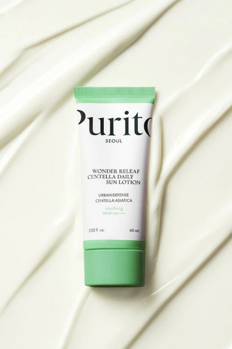 PURITO SAMPLE Wonder Releaf Centella Daily Sun Lotion SPF 50+ PA++++ 1 gIVET.RS - Nova Kolekcija