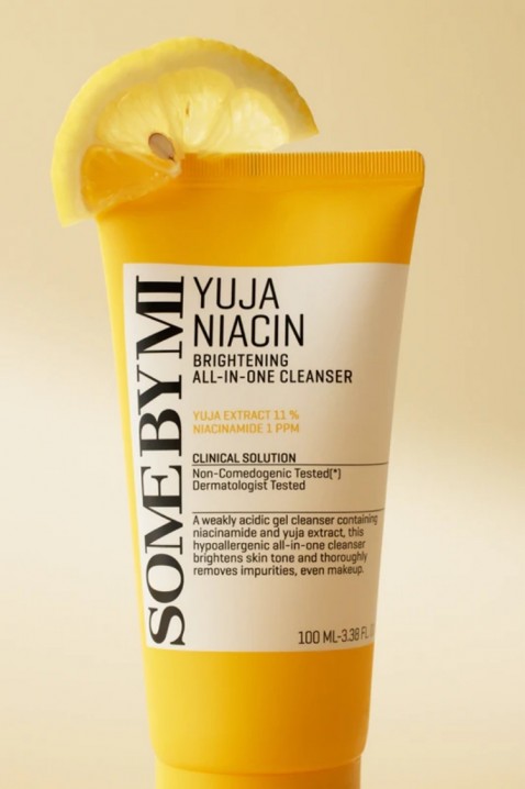 SomeByMi Yuja Niacin Brightening All-in-one Cleanser 100 mlIVET.RS - Nova Kolekcija