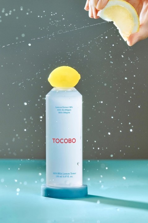 TOCOBO AHA BHA Lemon Toner 150 mlIVET.RS - Nova Kolekcija