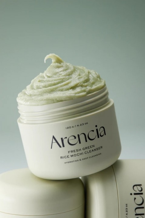 ARENCIJA Fresh Green Rice Mochi Cleanser 120 gIVET.RS - Nova Kolekcija