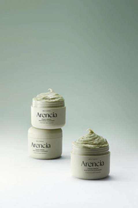 ARENCIJA Fresh Green Rice Mochi Cleanser 120 gIVET.RS - Nova Kolekcija