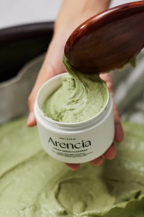 ARENCIJA Fresh Green Rice Mochi Cleanser 120 gIVET.RS - Nova Kolekcija